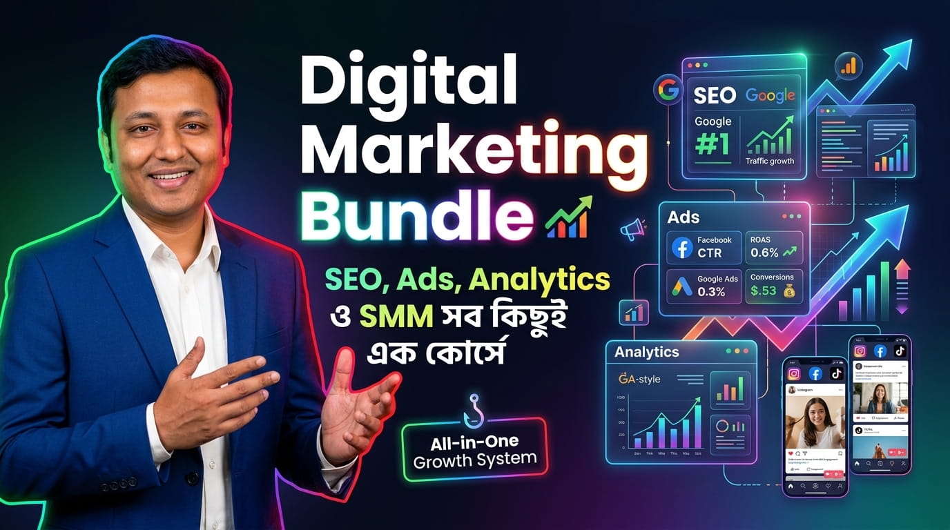 Digital Marketing Course Bundle