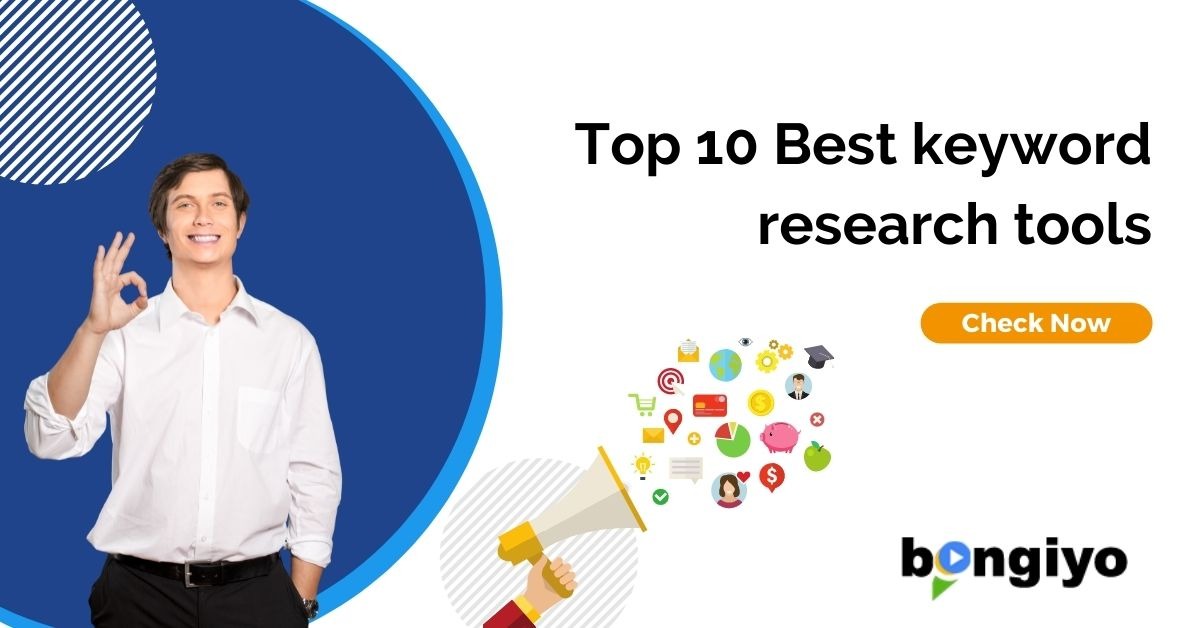 Top 10 best keyword research tools: Try Now