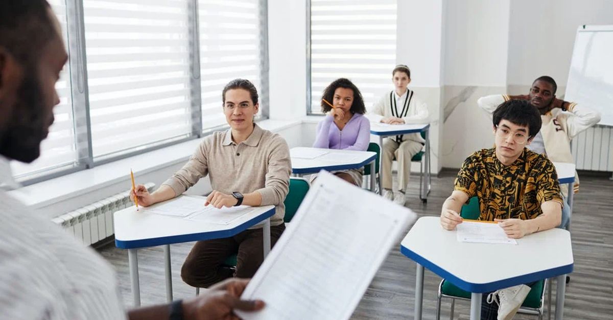 What should you bring to in exam center with you and what should not?