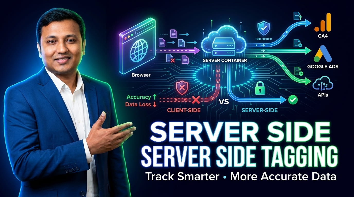 Server Side Tagging with Google Tag Manager