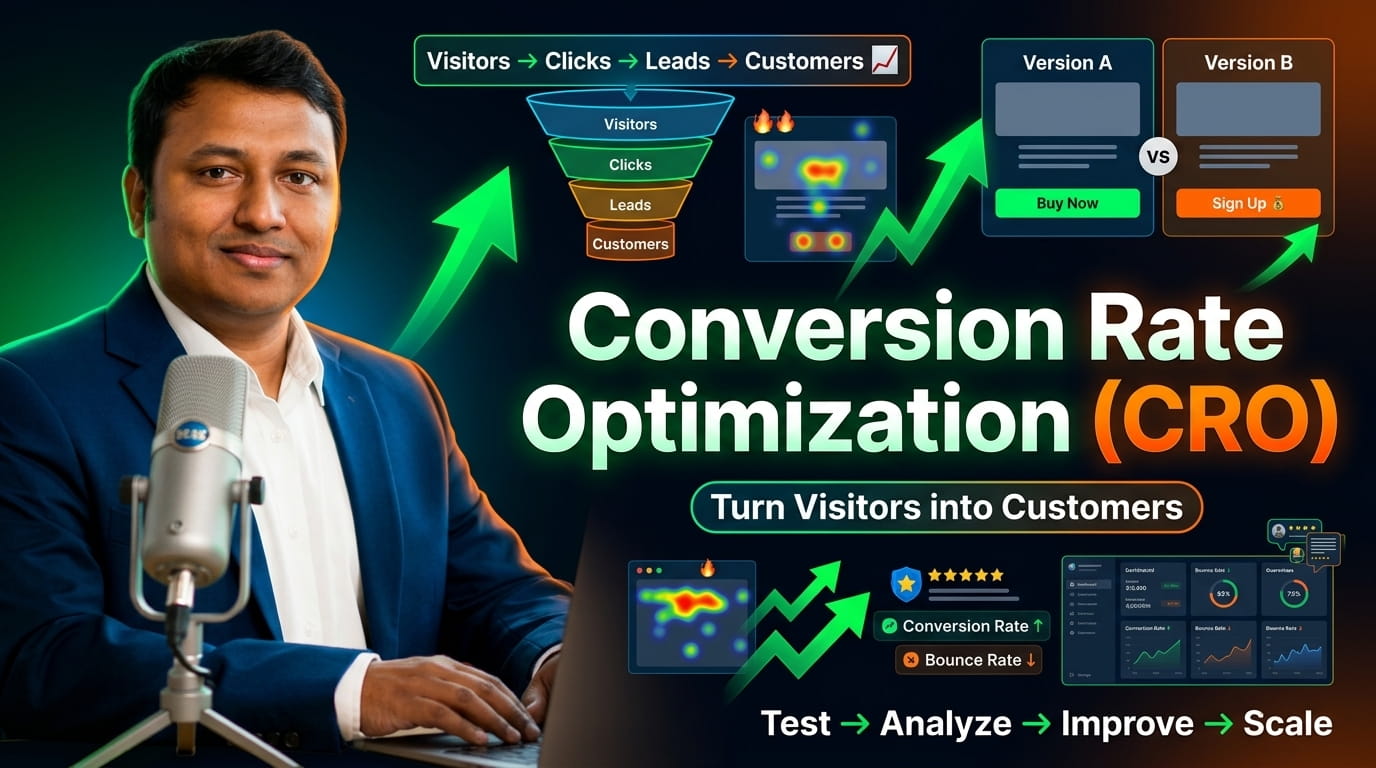 Conversion Rate Optimization (CRO) Masterclass