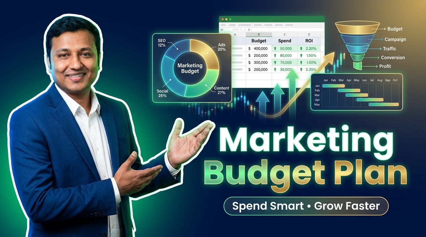 Make Digital Marketing Budget Plan